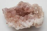 Beautiful, Pink Amethyst Geode Section - Argentina #195345-1